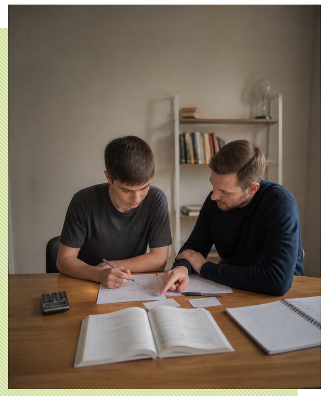 Репетитор по математике в Новокубанске для школьников и студентов