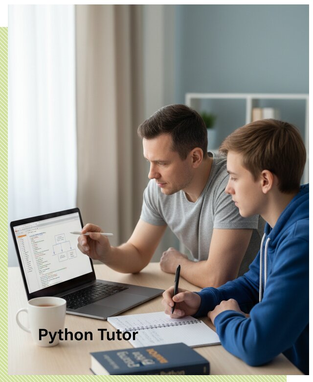 Репетитор Python в Новокубанске для школьников и студентов